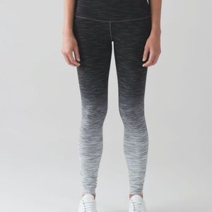 Lululemon Wunder Under (High Rise) Ombré Melange